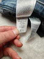 Men Tommy Hilfiger Simon Dark blue Skinny W31 L32 Y2K Jeans
