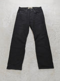 Men Wrangler Authentics Black Straight W30 L30 Y2K Jeans