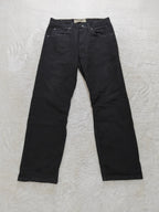 Men Wrangler Authentics Black Straight W30 L30 Y2K Jeans