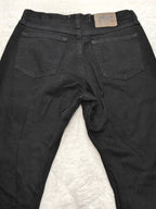 Men Wrangler Authentics Black Straight W30 L30 Y2K Jeans