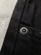Men Wrangler Authentics Black Straight W30 L30 Y2K Jeans