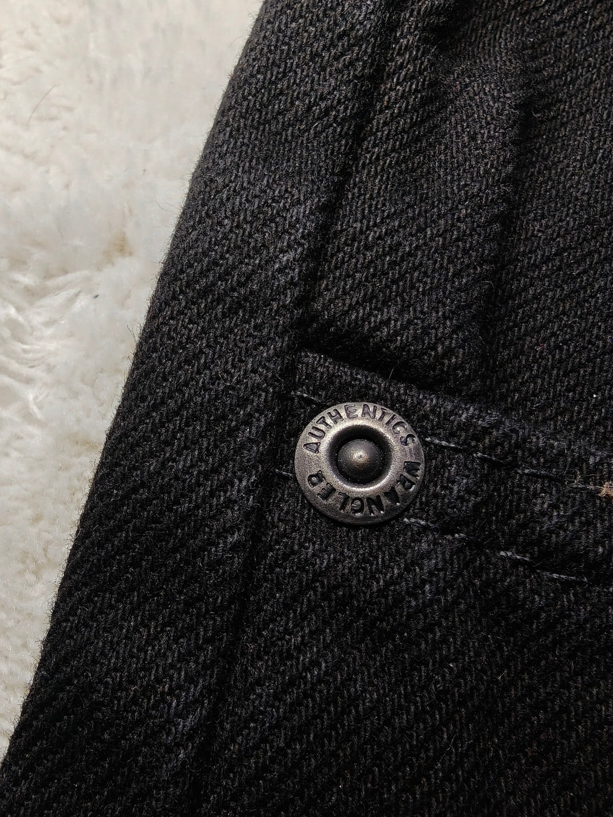 Men Wrangler Authentics Black Straight W30 L30 Y2K Jeans