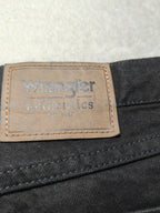 Men Wrangler Authentics Black Straight W30 L30 Y2K Jeans