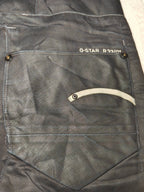 Men G - star Blade Black Slim W33 L36 Jeans