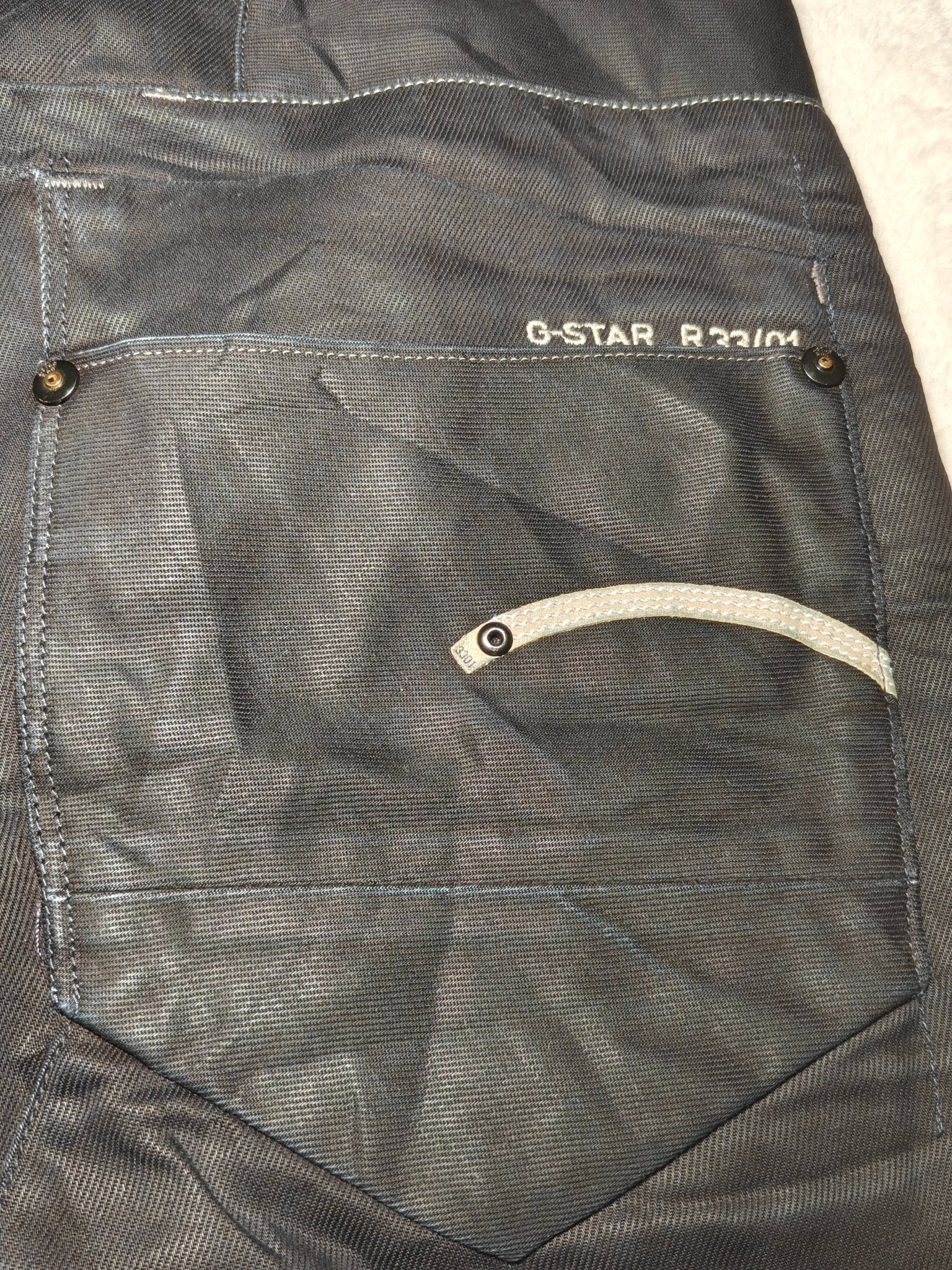 Men G - star Blade Black Slim W33 L36 Jeans