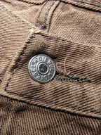 Men Diesel Cheyenne Brown Straight W34 L30 Jeans