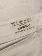 Women Diesel Lowky White Skinny W30 L34 EU 40 Jeans