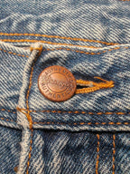 Men Wrangler Regular Fit Blue Straight W34 L30 Jeans