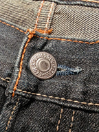 Men Levi's 501 Blue Straight W33 L31 Jeans