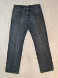 Men Versace Jeans Couture Blue Straight W34 L32 Jeans