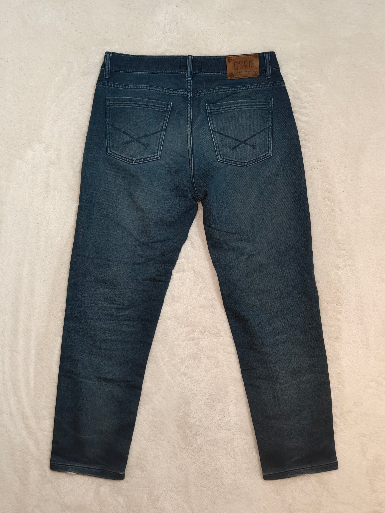 Men U.S. Polo Assn Pratto Blue Slim W31 L29 Jeans