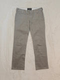 Women Dickies Chino Trousers Grey Straight W26 L30 EU 36