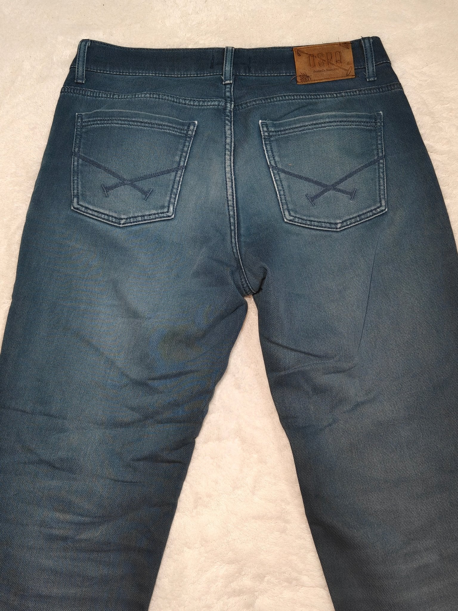 Men U.S. Polo Assn Pratto Blue Slim W31 L29 Jeans