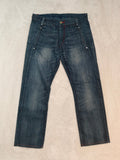 Men Levi's 506 Red Tab Blue Straight W32 L29 Jeans