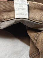 Men Diesel Cheyenne Brown Straight W34 L30 Jeans