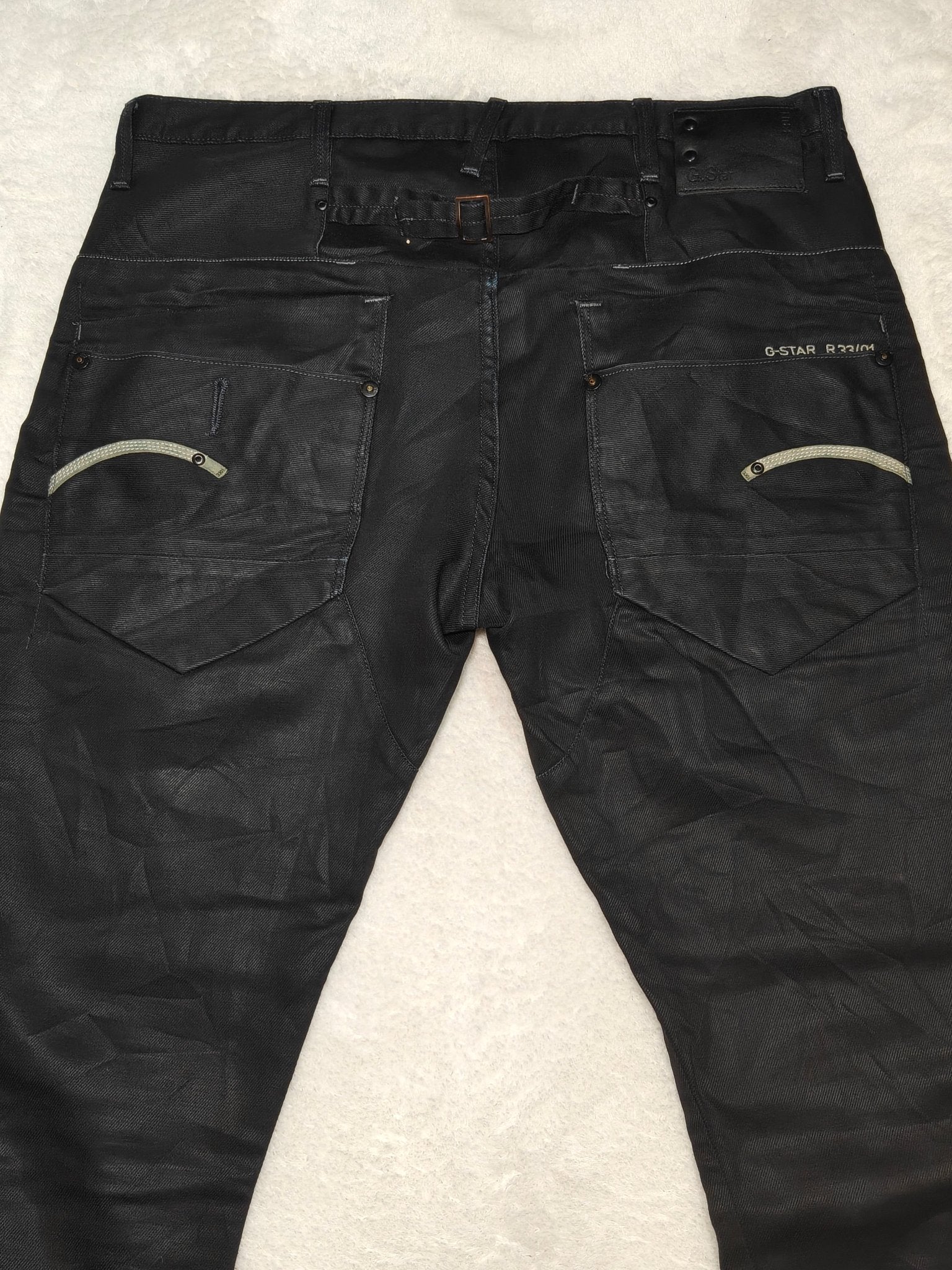 Men G - star Blade Black Slim W33 L36 Jeans
