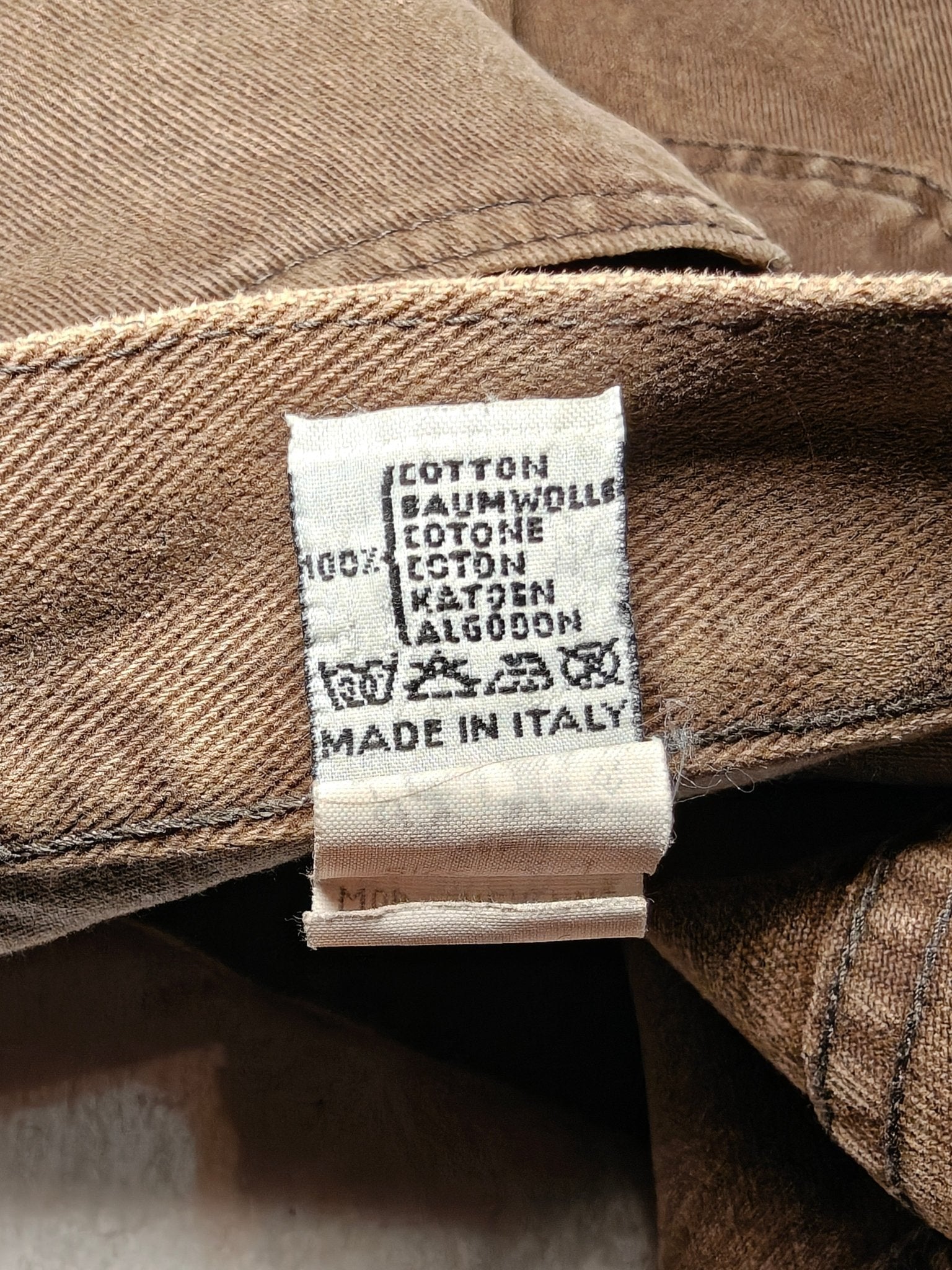 Men Diesel Cheyenne Brown Straight W34 L30 Jeans