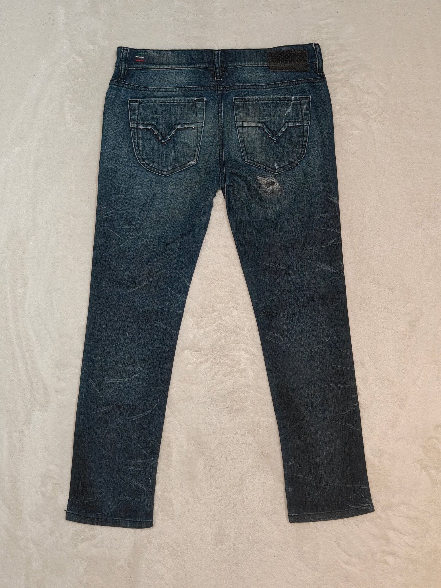 Women Diesel Liv Blue Slim W30 L30 EU 40 Jeans
