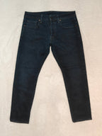 Men G - star 3301 Slim Blue W32 L28 Jeans