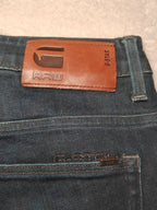 Men G - star 3301 Slim Blue W32 L28 Jeans