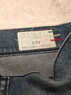Women Diesel Liv Blue Slim W30 L30 EU 40 Jeans