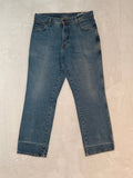 Men Wrangler Regular Fit Blue Straight W34 L30 Jeans