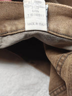 Men Diesel Cheyenne Brown Straight W34 L30 Jeans
