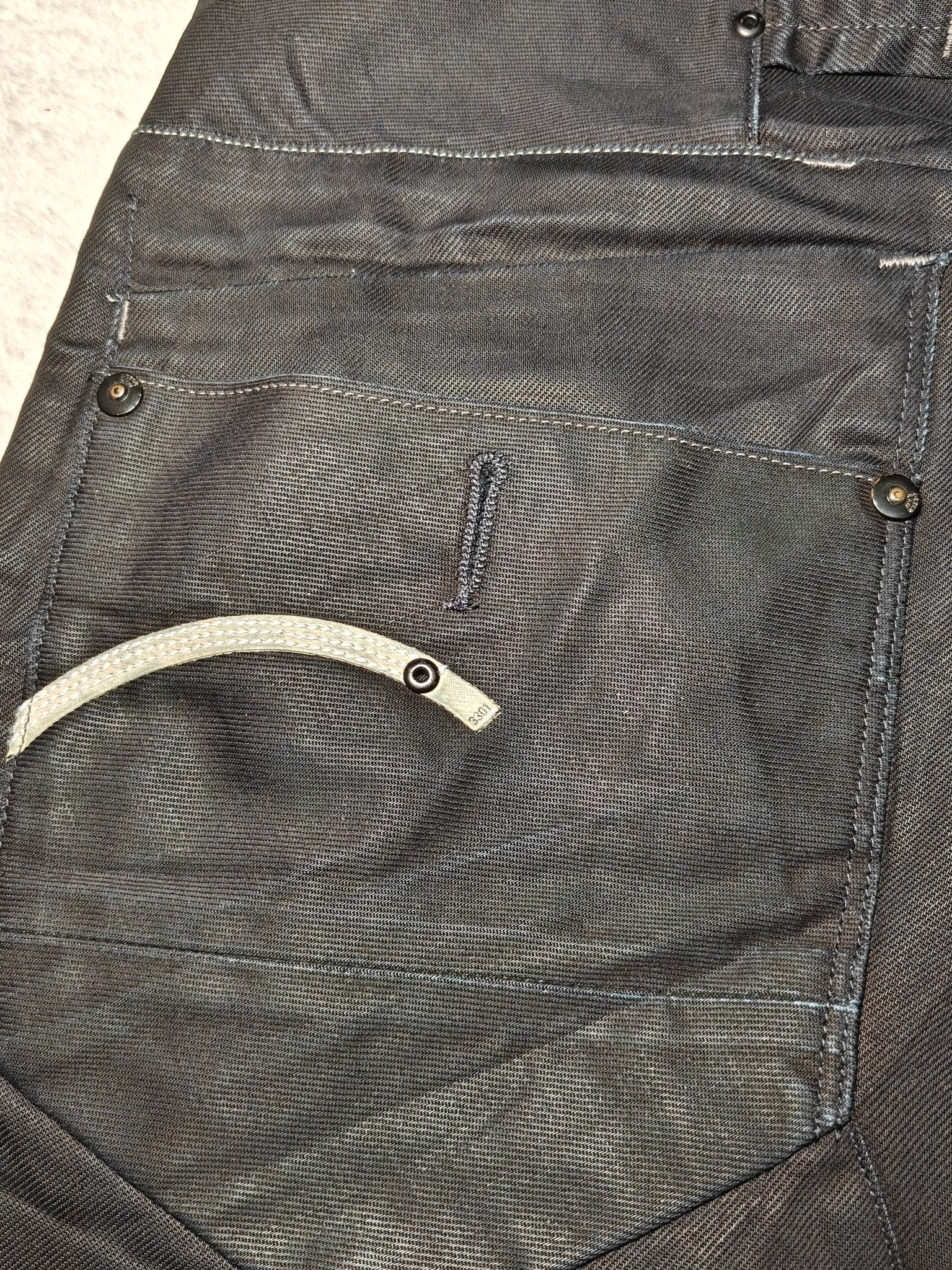 Men G - star Blade Black Slim W33 L36 Jeans