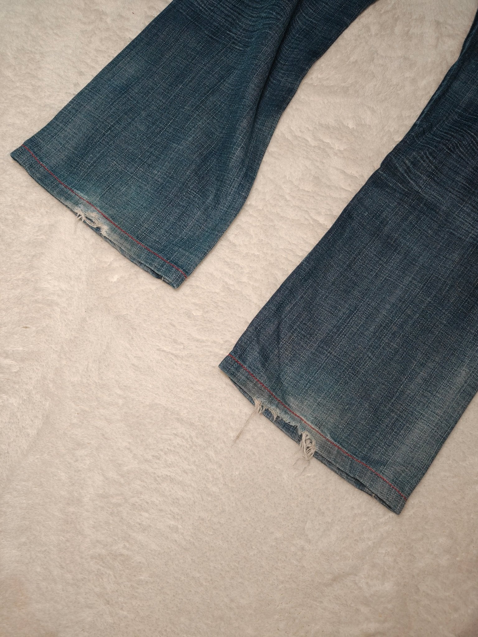 Men Levi's 506 Red Tab Blue Straight W32 L29 Jeans