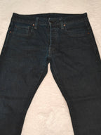 Men G - star 3301 Slim Blue W32 L28 Jeans