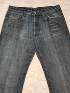 Men Versace Jeans Couture Blue Straight W34 L32 Jeans