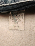 Men Versace Jeans Couture Blue Straight W34 L32 Jeans