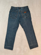 Men Wrangler Regular Fit Blue Straight W34 L30 Jeans