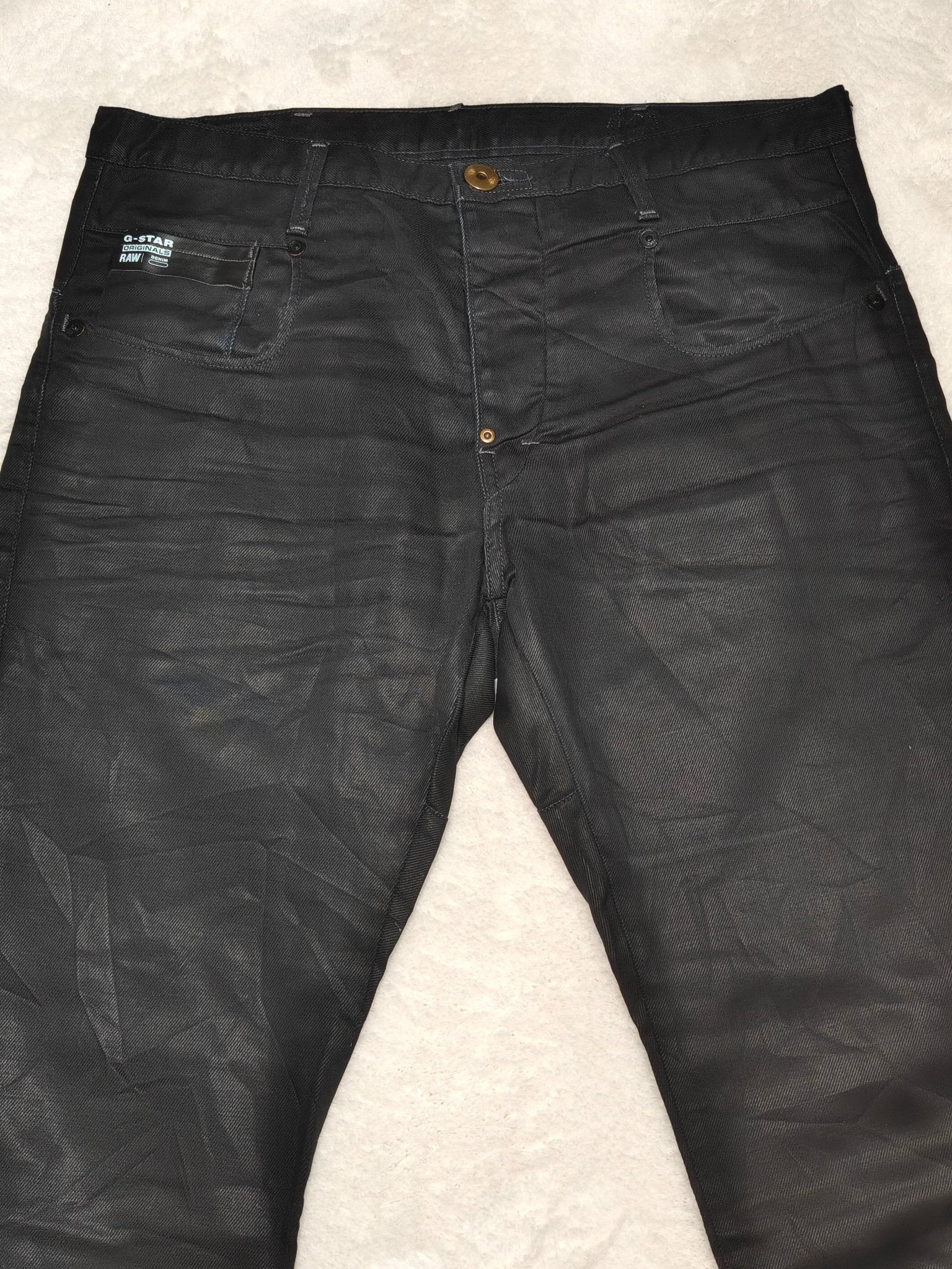 Men G - star Blade Black Slim W33 L36 Jeans