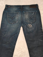Women Diesel Liv Blue Slim W30 L30 EU 40 Jeans