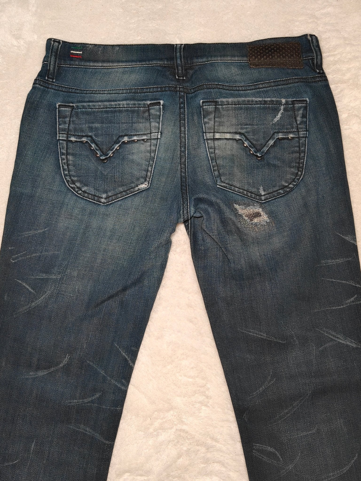 Women Diesel Liv Blue Slim W30 L30 EU 40 Jeans