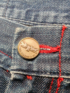 Men Levi's 506 Red Tab Blue Straight W32 L29 Jeans