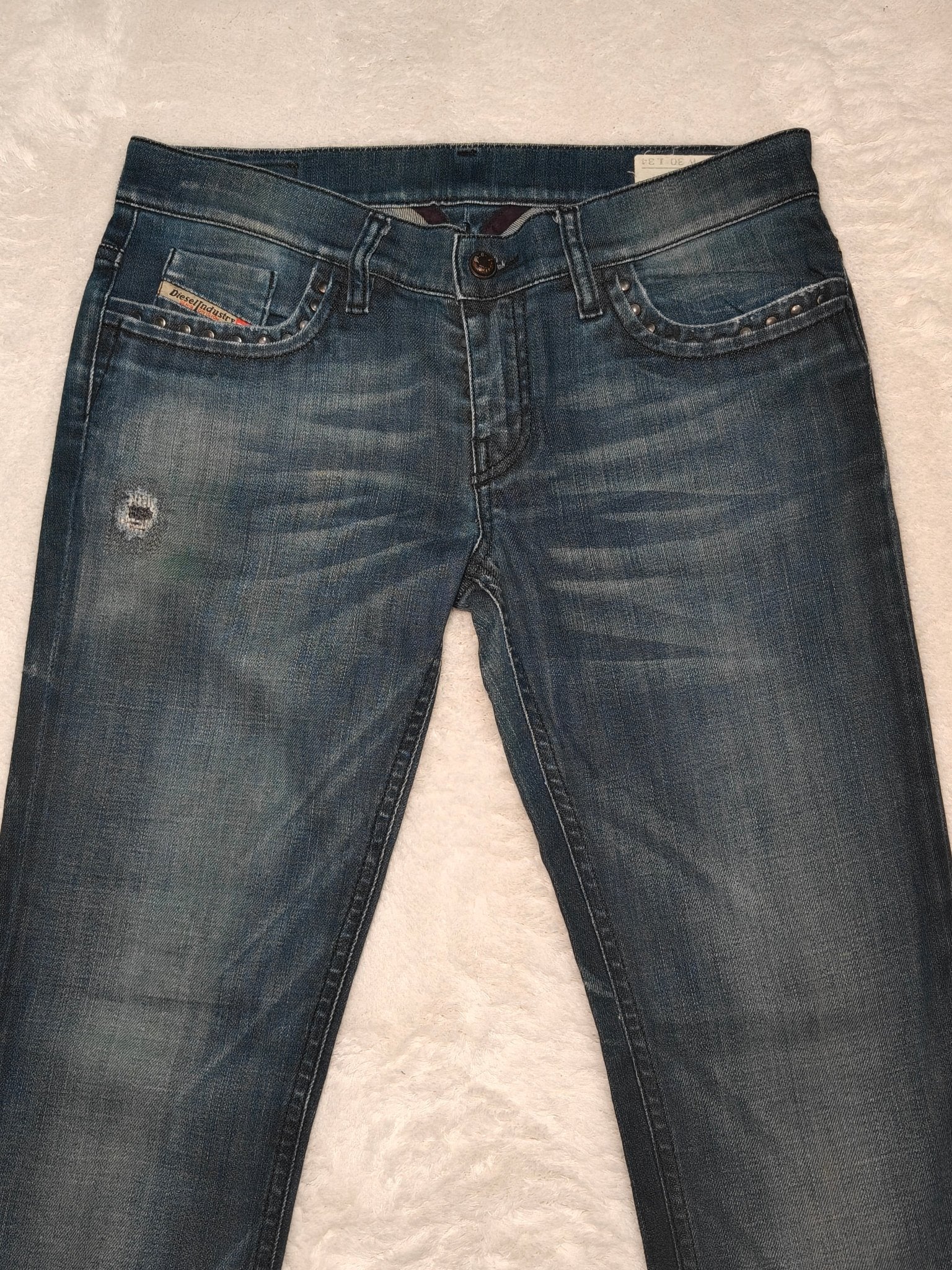 Women Diesel Liv Blue Slim W30 L30 EU 40 Jeans