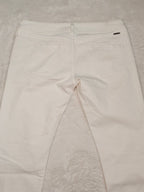 Women Diesel Lowky White Skinny W30 L34 EU 40 Jeans