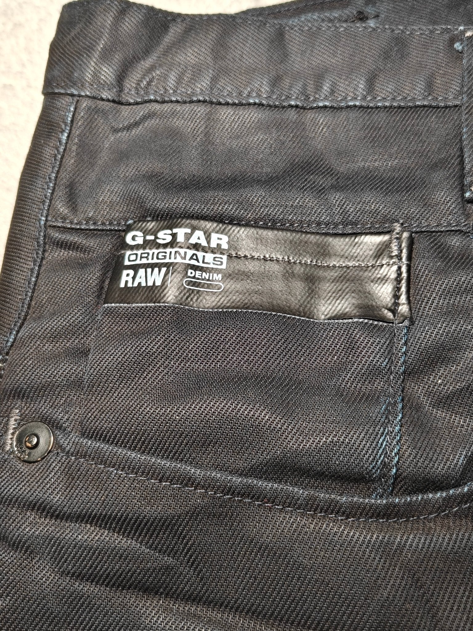 Men G - star Blade Black Slim W33 L36 Jeans