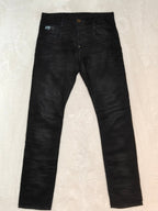 Men G - star Blade Black Slim W33 L36 Jeans