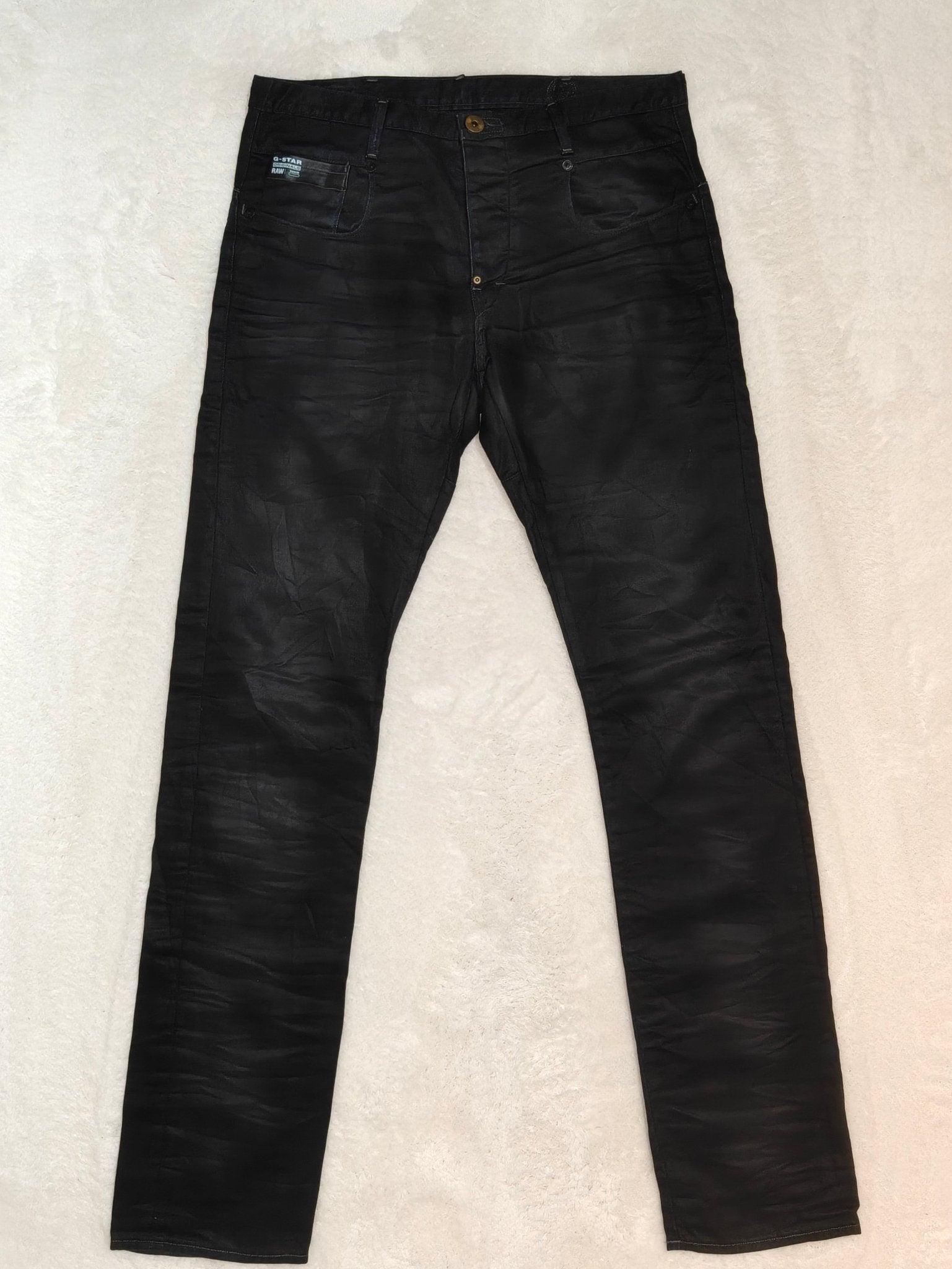 Men G - star Blade Black Slim W33 L36 Jeans
