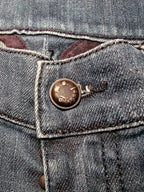 Women Diesel Liv Blue Slim W30 L30 EU 40 Jeans