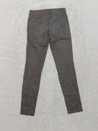 Women Diesel Khaki Skinny W25 L30 (EU 34/XS) Jeans