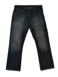 Men Levi's 507 Blue Bootcut W34 L30 Jeans