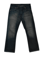 Men Levi's 507 Blue Bootcut W34 L30 Jeans