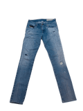 Women Diesel Grupee Blue Slim W26 L32 (EU 36/S) Jeans