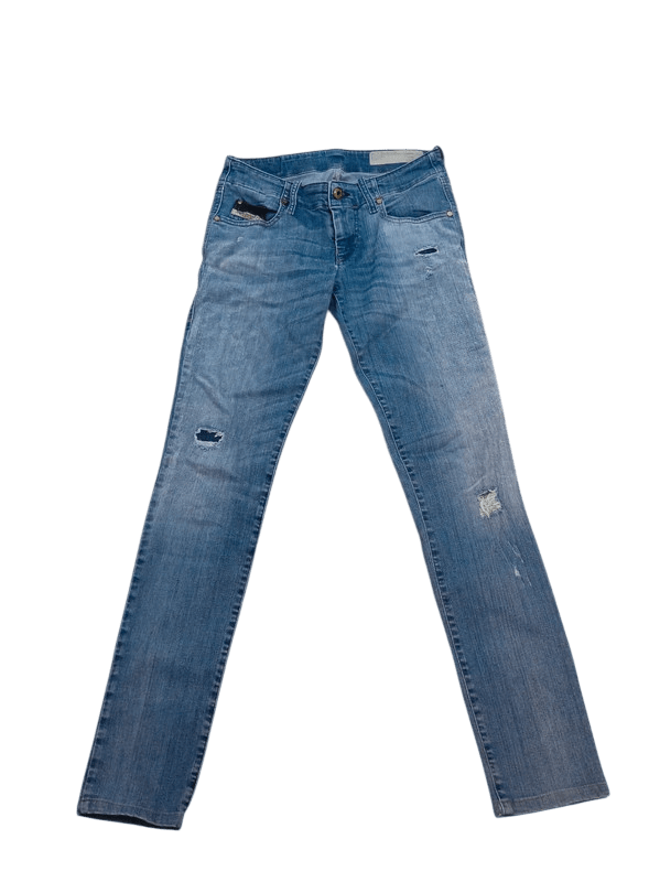 Women Diesel Grupee Blue Slim W26 L32 (EU 36/S) Jeans