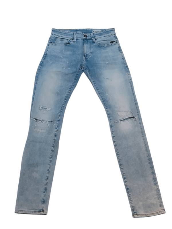 Men G - star RAW Blue Skinny W30 L34 Jeans