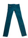 Women Diesel Skinzee - Low Green Slim W27 (EU 36/S) Jeans